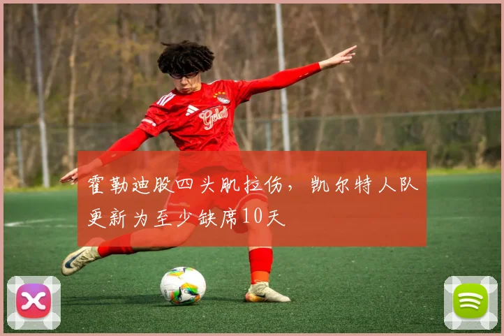 霍勒迪股四头肌拉伤，凯尔特人队更新为至少缺席10天