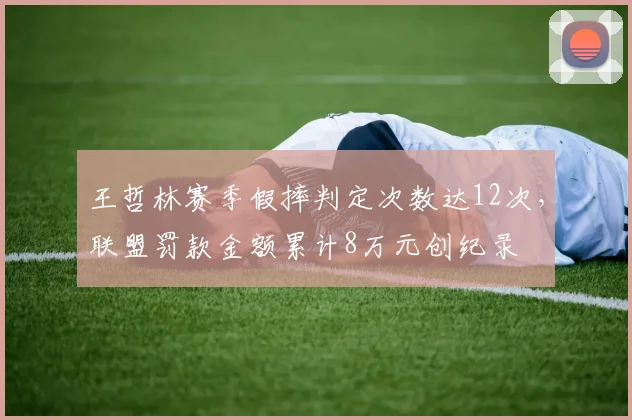 王哲林赛季假摔判定次数达12次,联盟罚款金额累计8万元创纪录